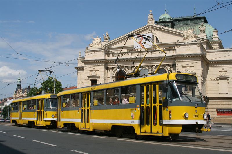 Informace o opravě tramvajové trati na Klatovské ulici 