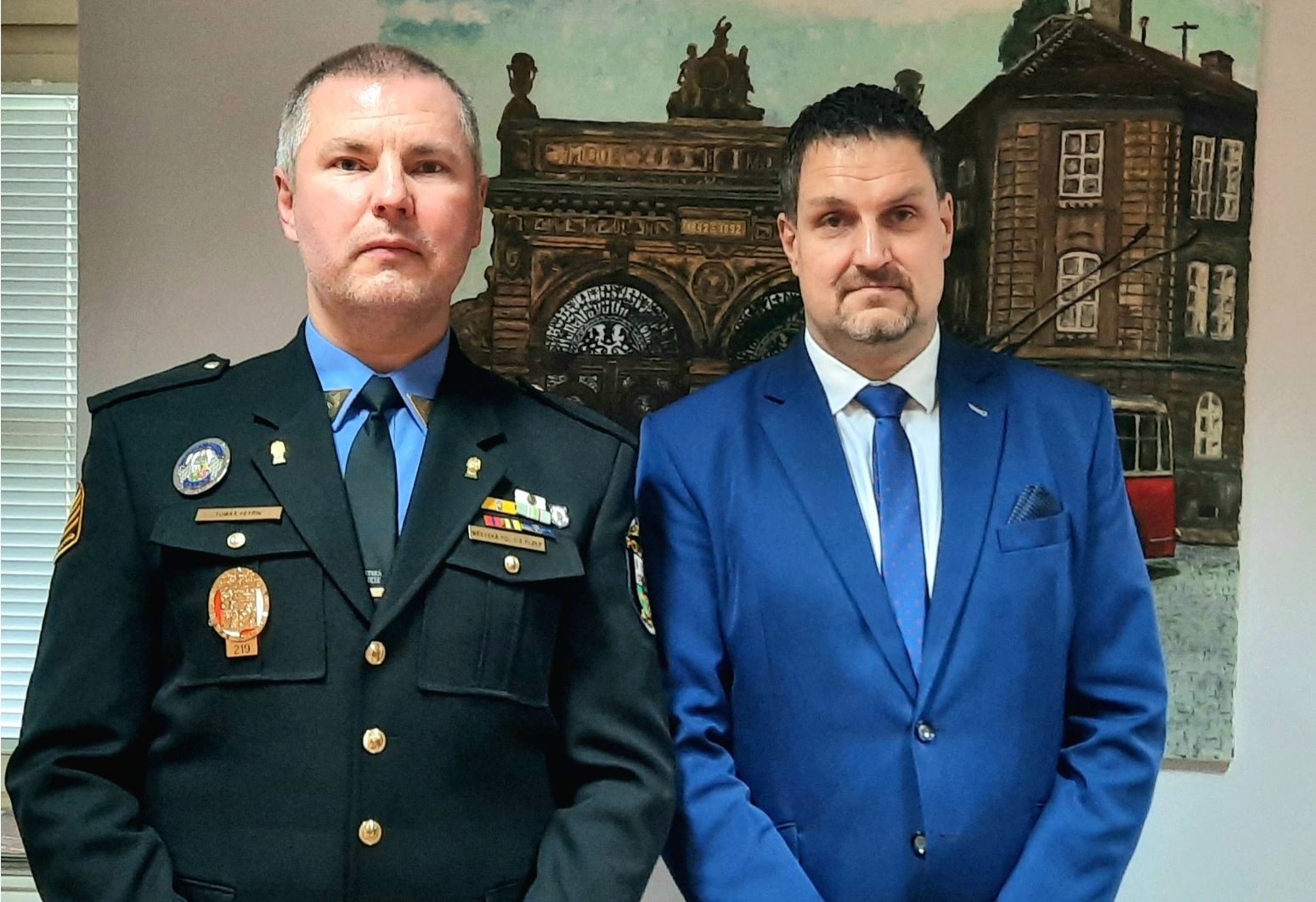 Městská policie je nedílnou součástí mého života, říká dočasný velitel Tomáš Petřík