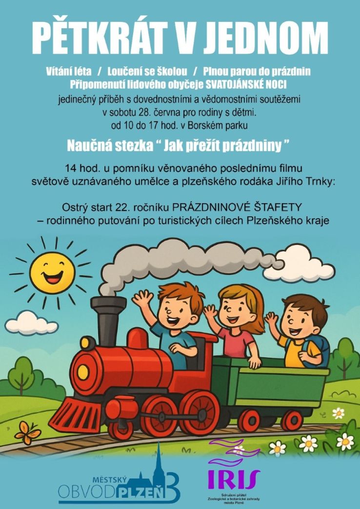 Dětský den v Borském parku Dětský den v Borském parku