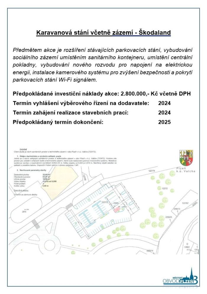 Karavanová stání Radobyčice Karavanová stání Radobyčice