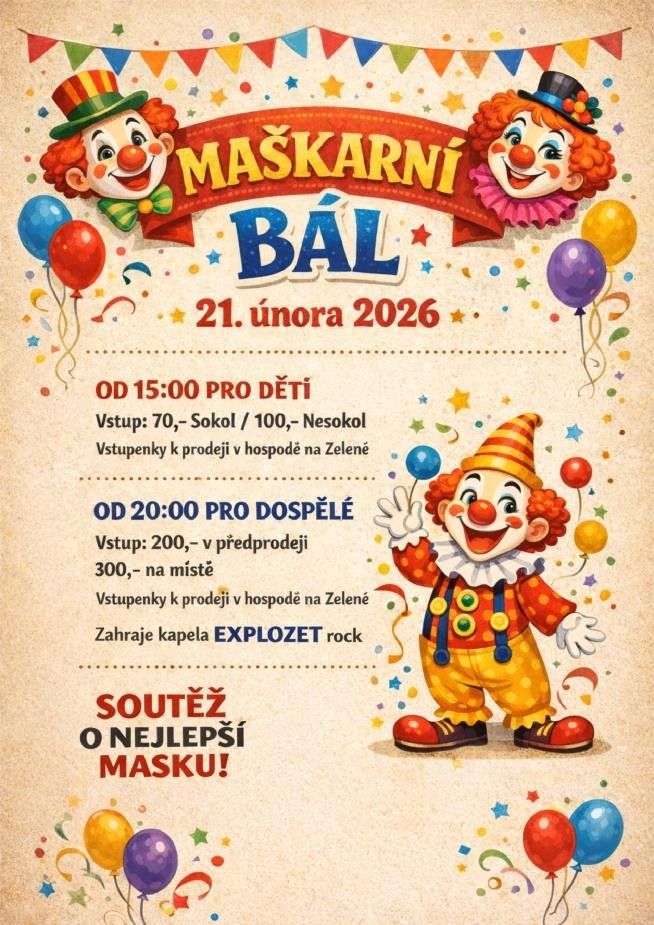 Maškarní bál Valcha