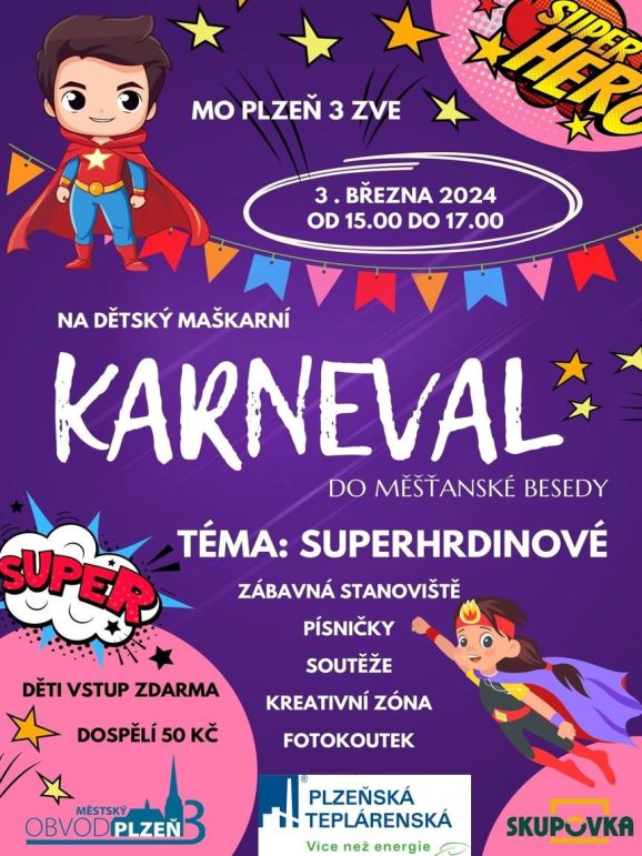 Maškarní Maškarní