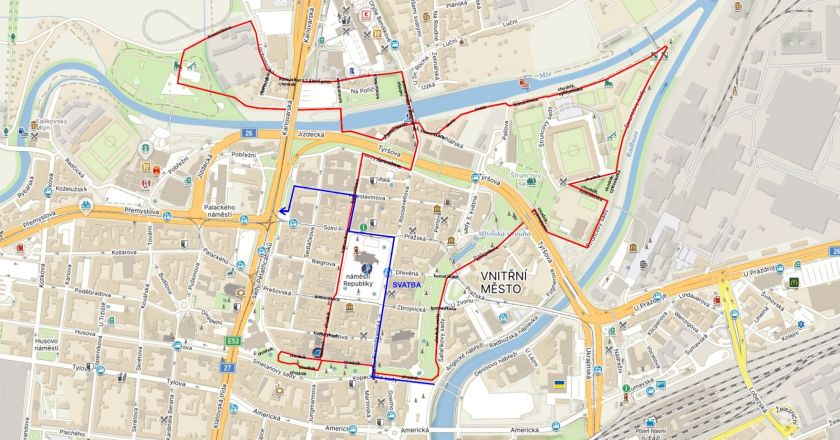 Objížďka Objížďka