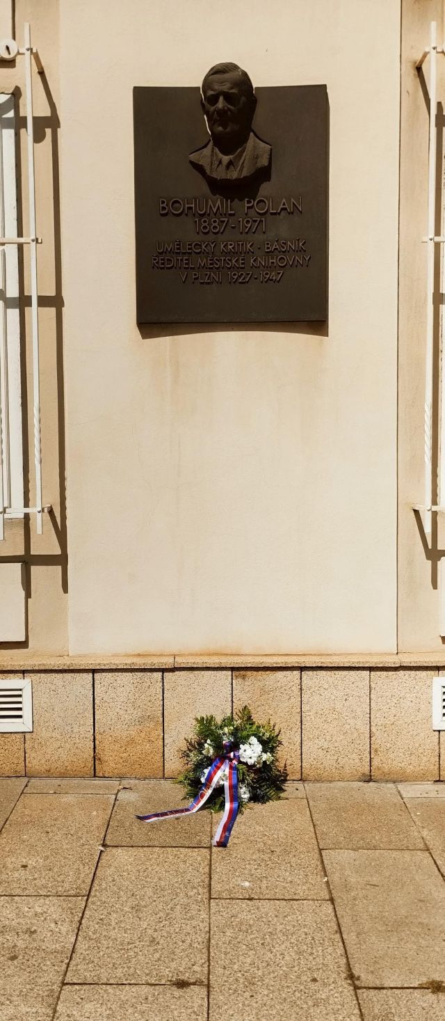 Pietní akt Bohumil Polan Pietní akt Bohumil Polan