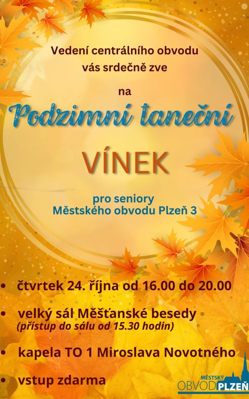 Podzimní taneční vínek Podzimní taneční vínek