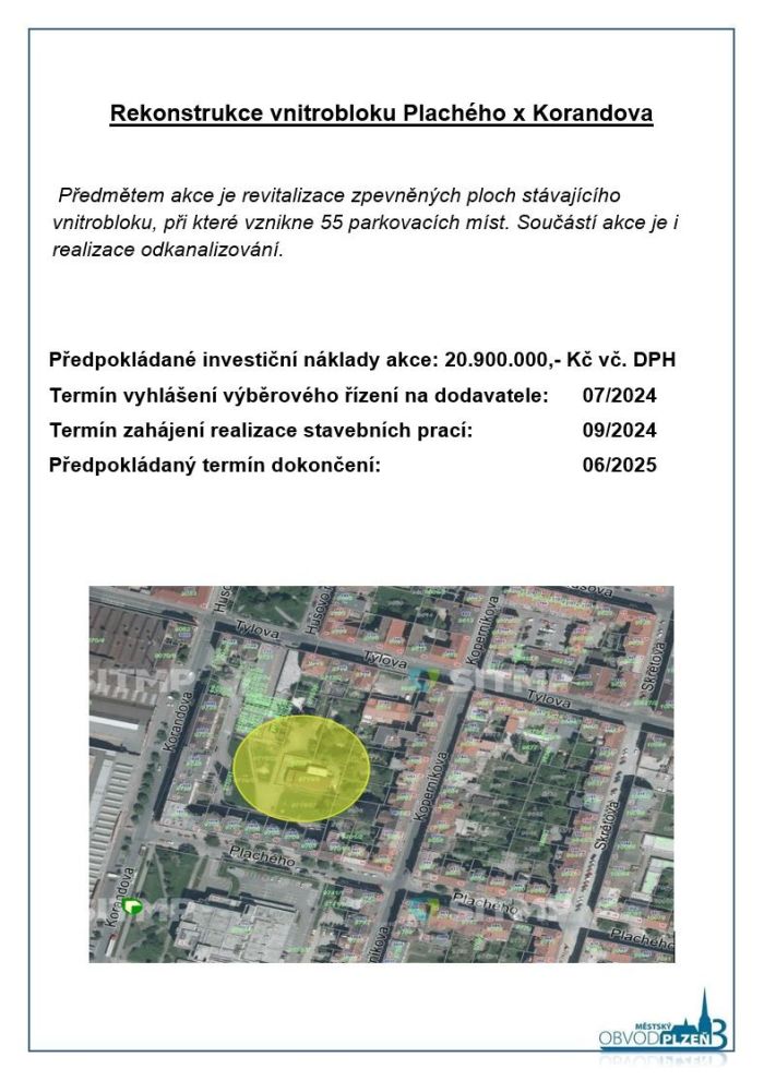 Rekonstrukce Plachého Korandova Rekonstrukce Plachého Korandova
