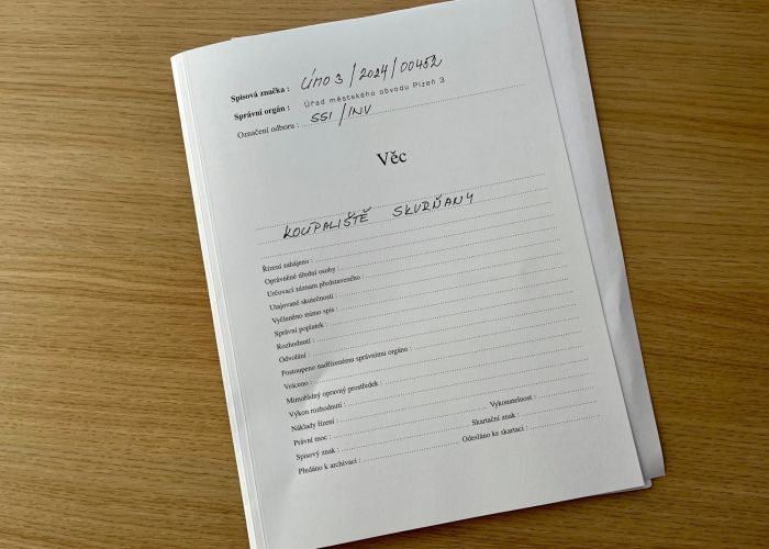 Skvrňany_projektová dokumentace koupaliště