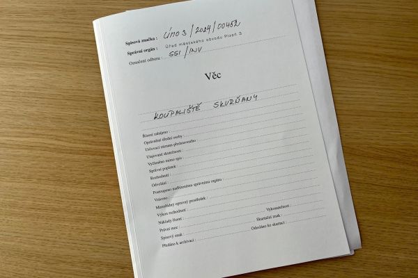 Skvrňany_projektová dokumentace koupaliště