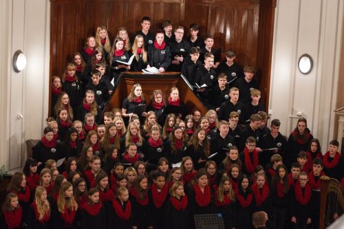 Společný vánční koncert